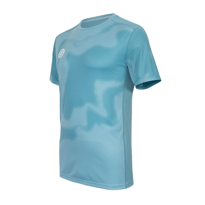 Indian Maharadja Men Agility Tee Blizzard Serene Blue