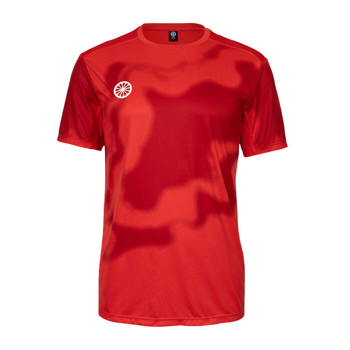 Indian Maharadja Men Agility Tee Volcano Red