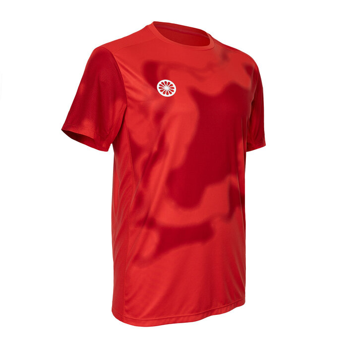 Indian Maharadja Men Agility Tee Volcano Red