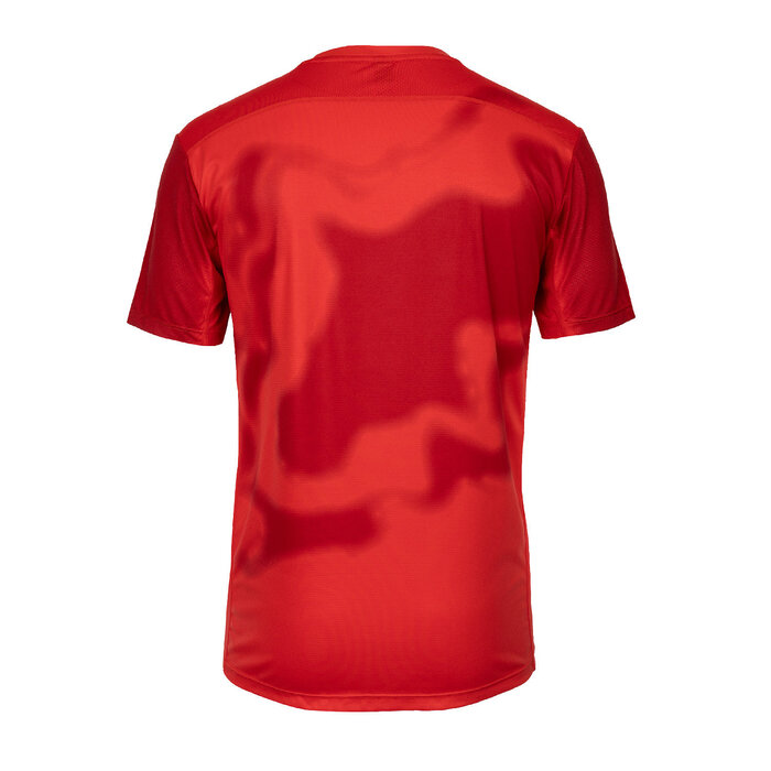 Indian Maharadja Men Agility Tee Volcano Red