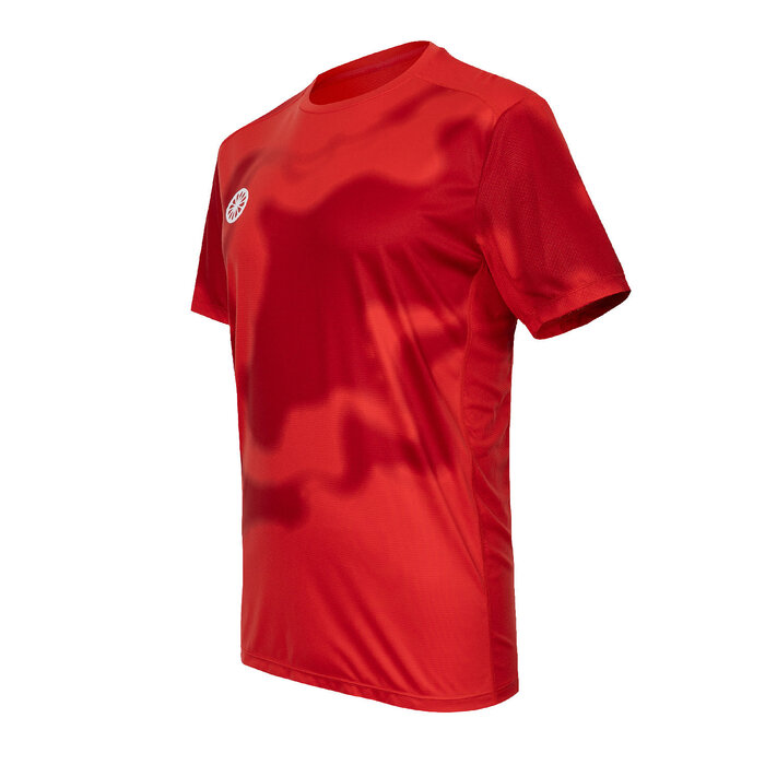 Indian Maharadja Men Agility Tee Volcano Red