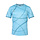 Men Pique Smash Tee Serene Blue