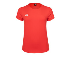 Indian Maharadja Women Breeze Round Neck Tee Ruby Red