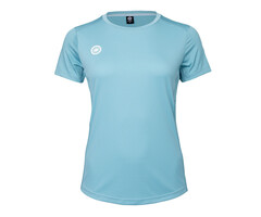 Indian Maharadja Women Agility Round Neck Tee Serene Blue