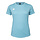Women Agility Round Neck Tee Serene Blue