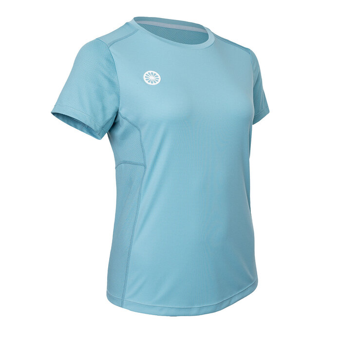Indian Maharadja Women Agility Round Neck Tee Serene Blue