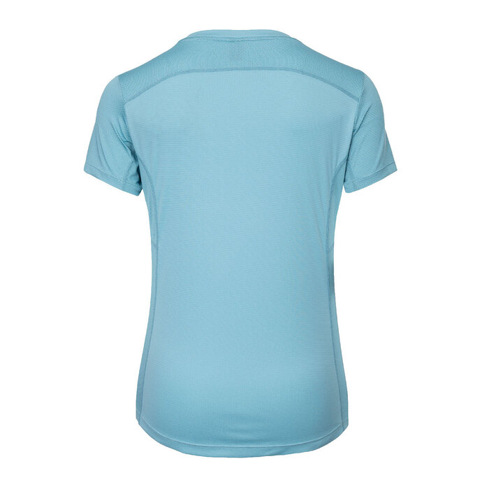 Indian Maharadja Women Agility Round Neck Tee Serene Blue