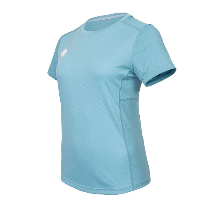 Indian Maharadja Women Agility Round Neck Tee Serene Blue