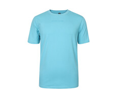 Indian Maharadja Men Cotton Tee Serene Blue
