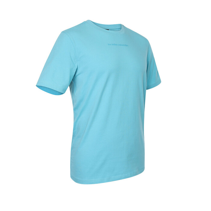 Indian Maharadja Men Cotton Tee Serene Blue