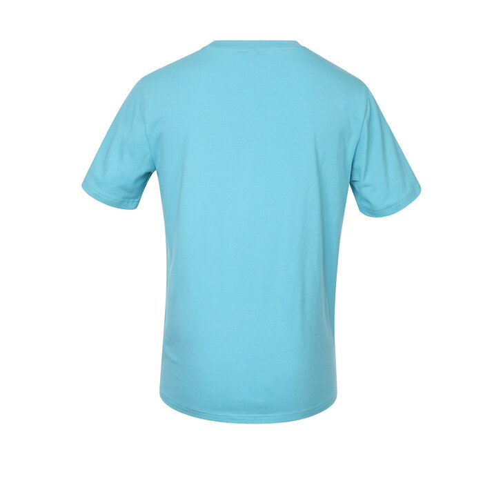 Indian Maharadja Men Cotton Tee Serene Blue