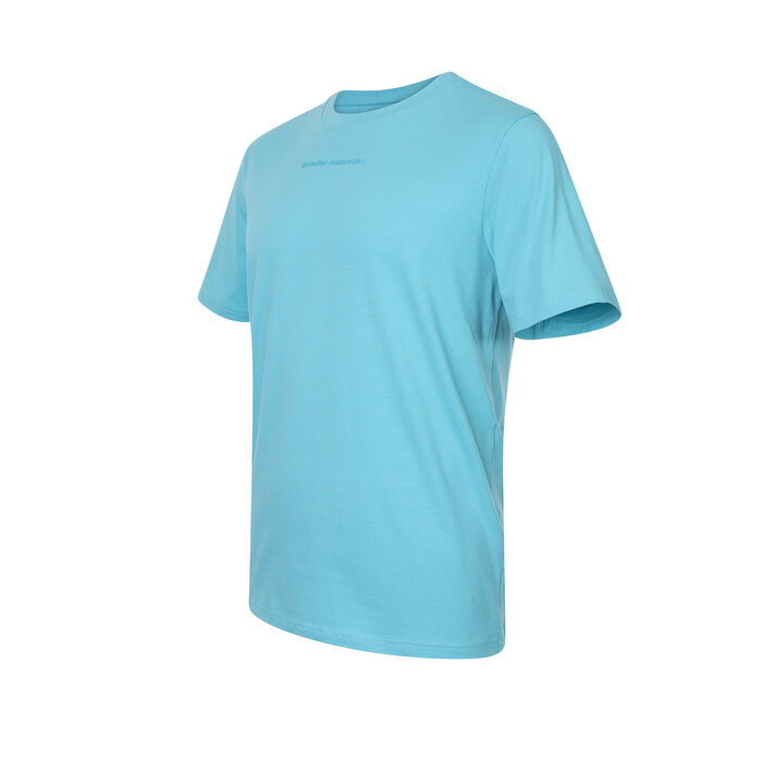 Indian Maharadja Men Cotton Tee Serene Blue
