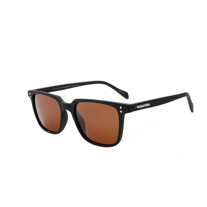 Parafina Bosque Black Rubber Sunglasses