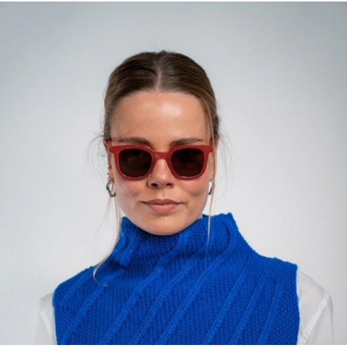 Parafina Cauce Strawberry Sunglasses