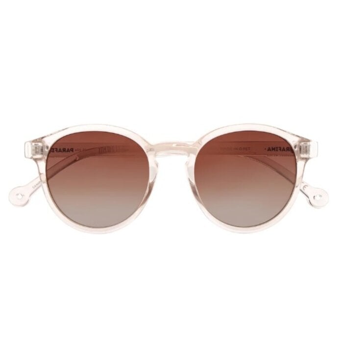 Parafina Canal Transparent Nude Sunglasses
