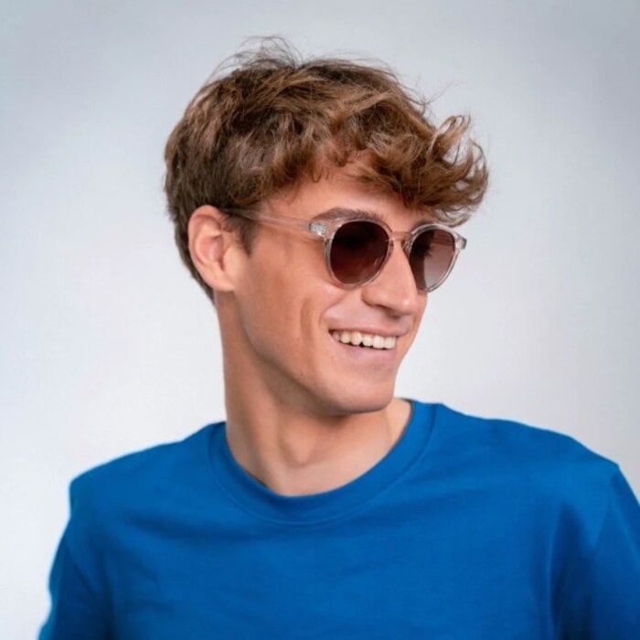 Parafina Canal Transparent Nude Sonnenbrille