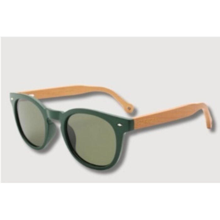 Parafina Cala Rubber Green Sonnenbrille