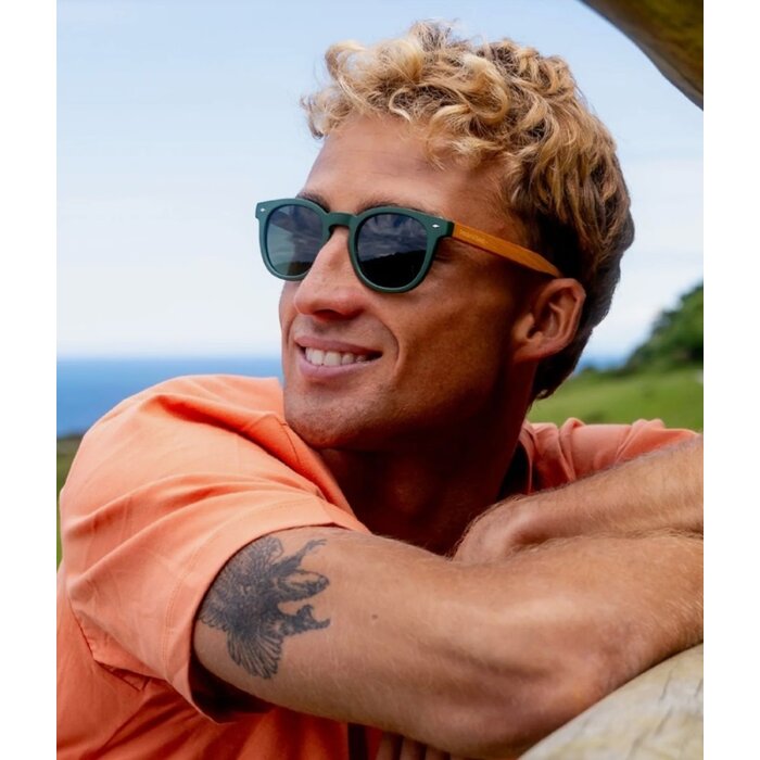Parafina Cala Rubber Green Sonnenbrille