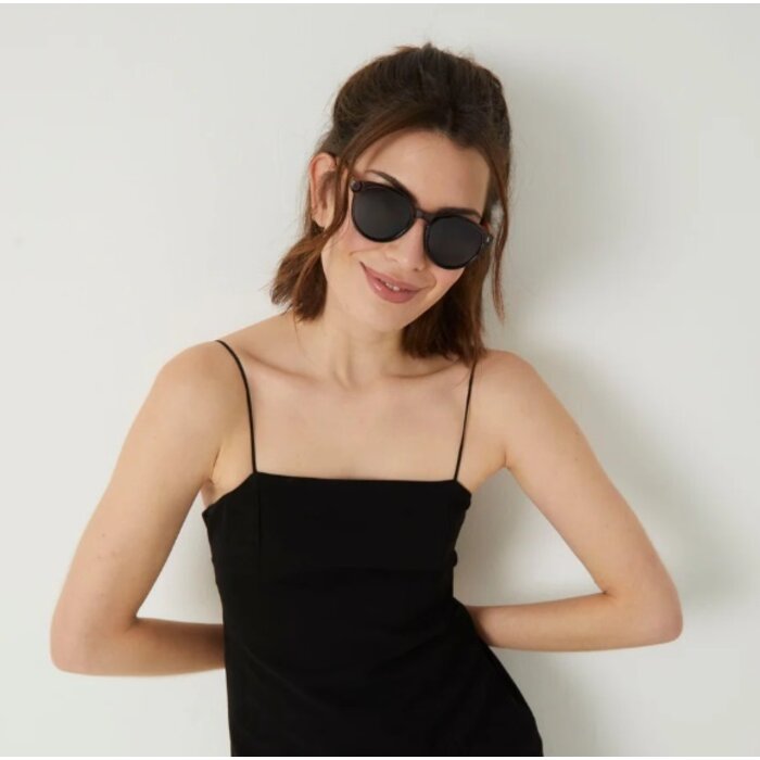 Parafina Costa Transparant Grey Sunglasses