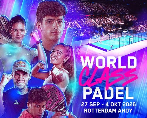 Premier Padel Rotterdam Tickets met 10% Korting via Padelshop Vibora
