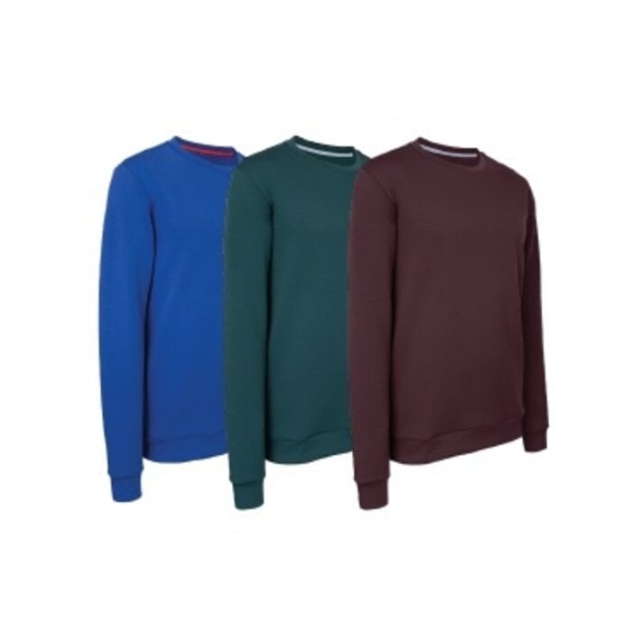 The Indian Maharadja Men Soft Supreme Sweater Ocean