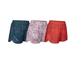The Indian Maharadja Women 2 In 1 Agility Short Ocean