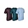 Men Dry Touch Tee Dark Berry