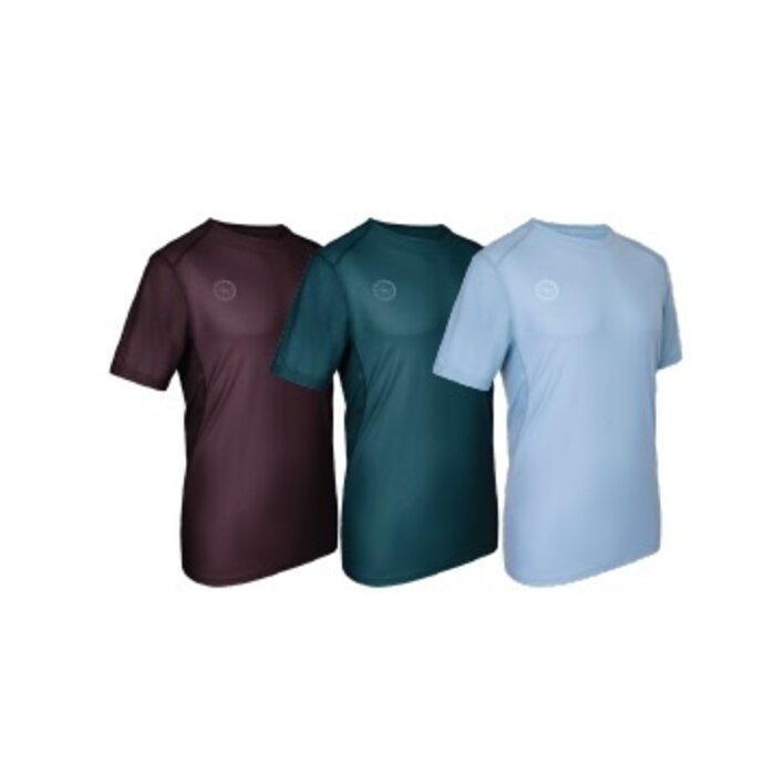 Indian Maharadja Men Dry Touch Tee Ocean