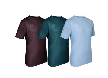 Indian Maharadja Men Dry Touch Tee Ocean