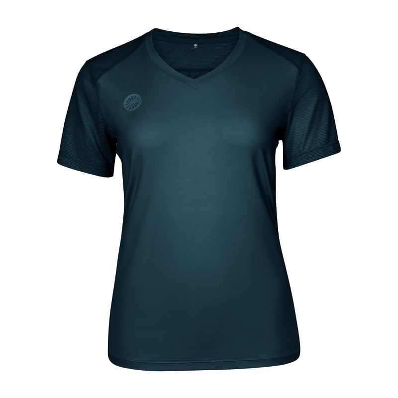 The Indian Maharadja Women Dry Touch Tee Ocean