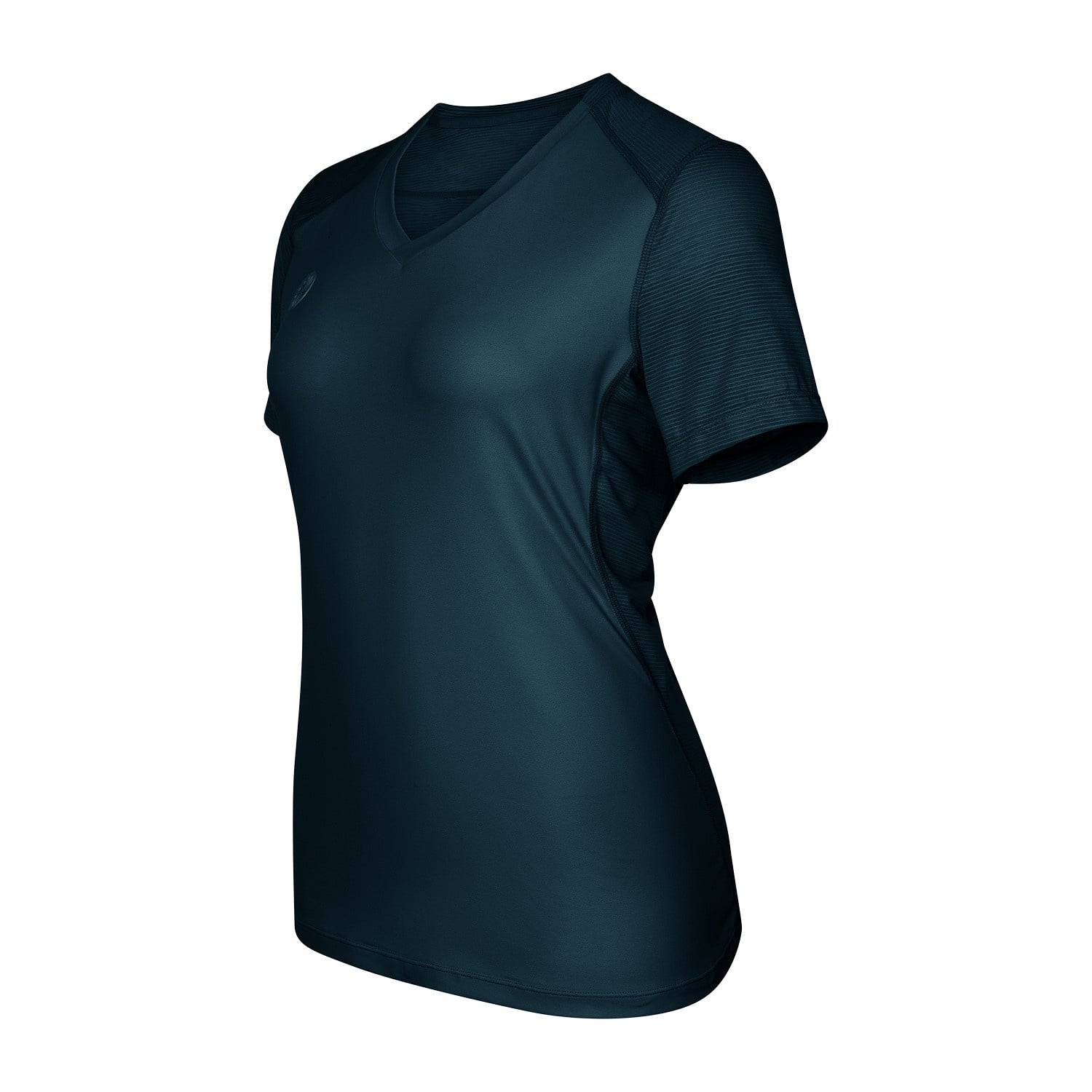The Indian Maharadja Women Dry Touch Tee Ocean