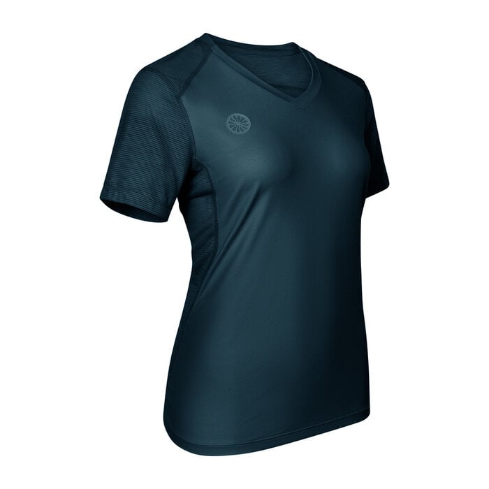 The Indian Maharadja Women Dry Touch Tee Ocean