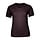 Women Dry Touch Round Neck Tee Dark Berry