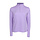 Women Half Zip Long Sleeve Violet Rose