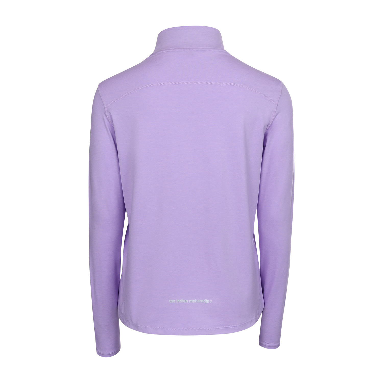 The Indian Maharadja Women Half Zip Long Sleeve Violet Rose