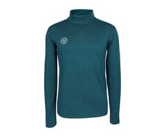The Indian Maharadja Men Half Zip Long Sleeve Ocean