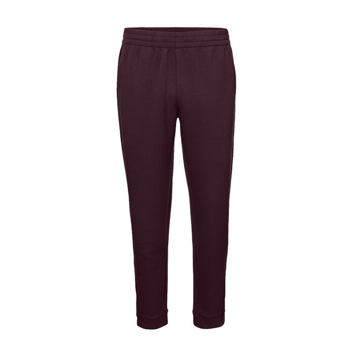 The Indian Maharadja Men Soft Supreme Pant Dark Berry