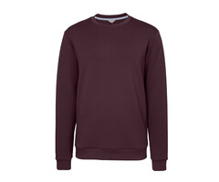 The Indian Maharadja Men Soft Supreme Sweater Dark Berry