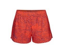 The Indian Maharadja Women 2 In 1 Agility Short Orange Syrup