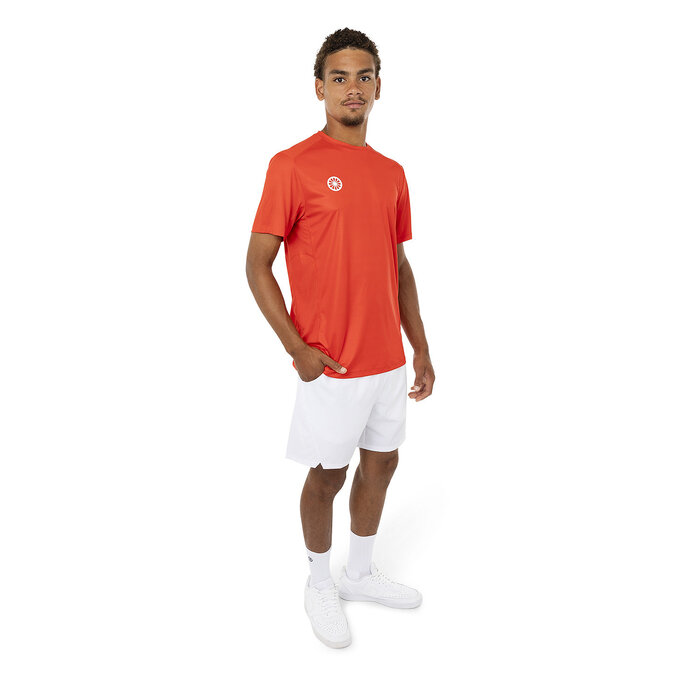 The Indian Maharadja Men Agility Tee Orange Syrup