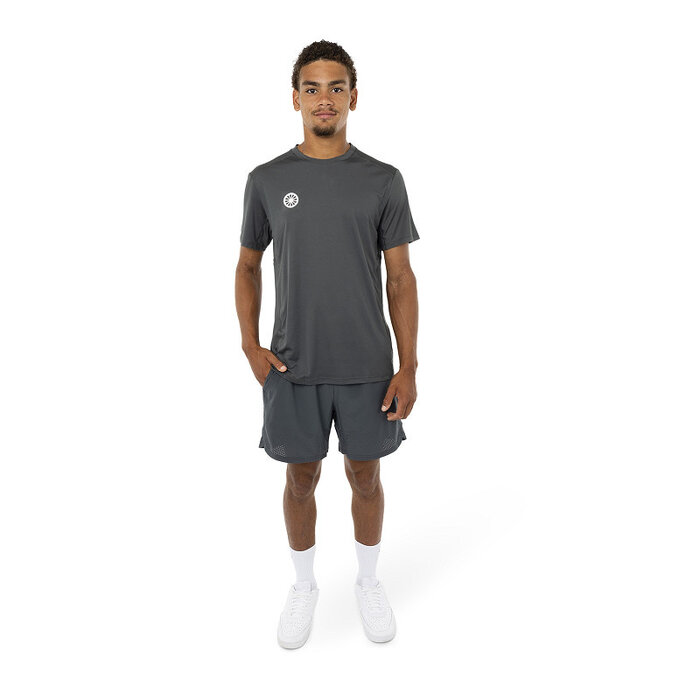 The Indian Maharadja Men Agility Tee Urban Grey