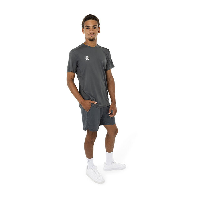 The Indian Maharadja Men Agility Tee Urban Grey