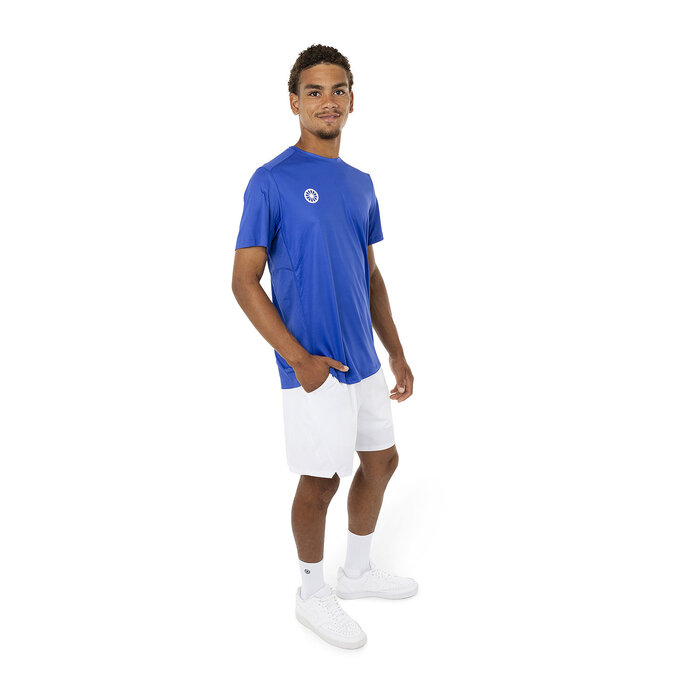 The Indian Maharadja Men Agility Tee Royal Blue