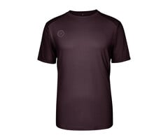 Indian Maharadja Men Dry Touch Tee Dark Berry