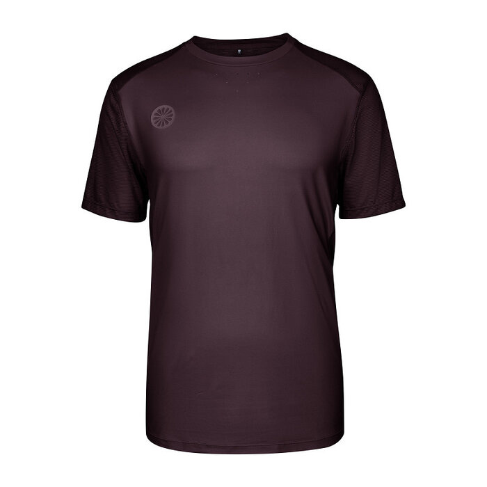 Indian Maharadja Men Dry Touch Tee Dark Berry