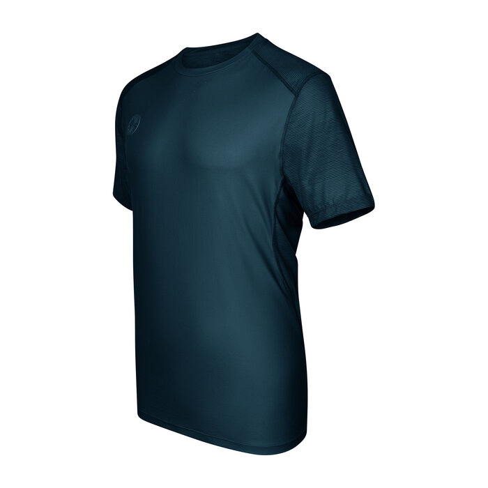 Indian Maharadja Men Dry Touch Tee Ocean