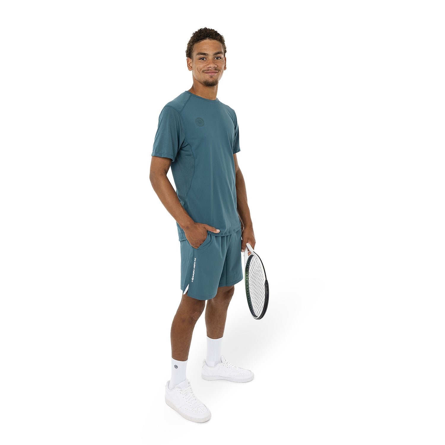 Indian Maharadja Men Dry Touch Tee Ocean