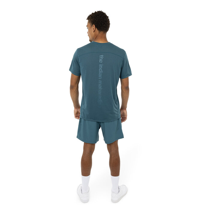Indian Maharadja Men Dry Touch Tee Ocean