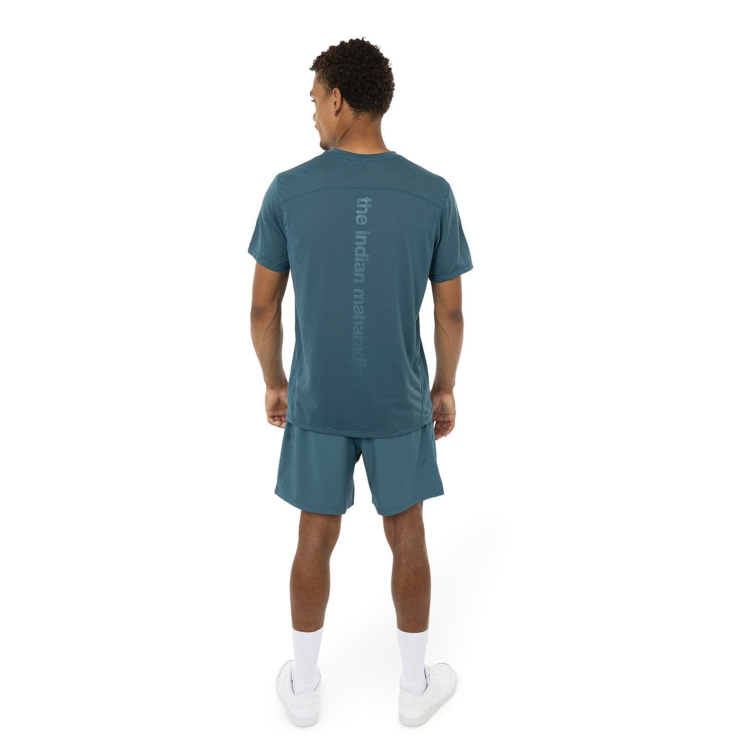 Indian Maharadja Men Dry Touch Tee Ocean