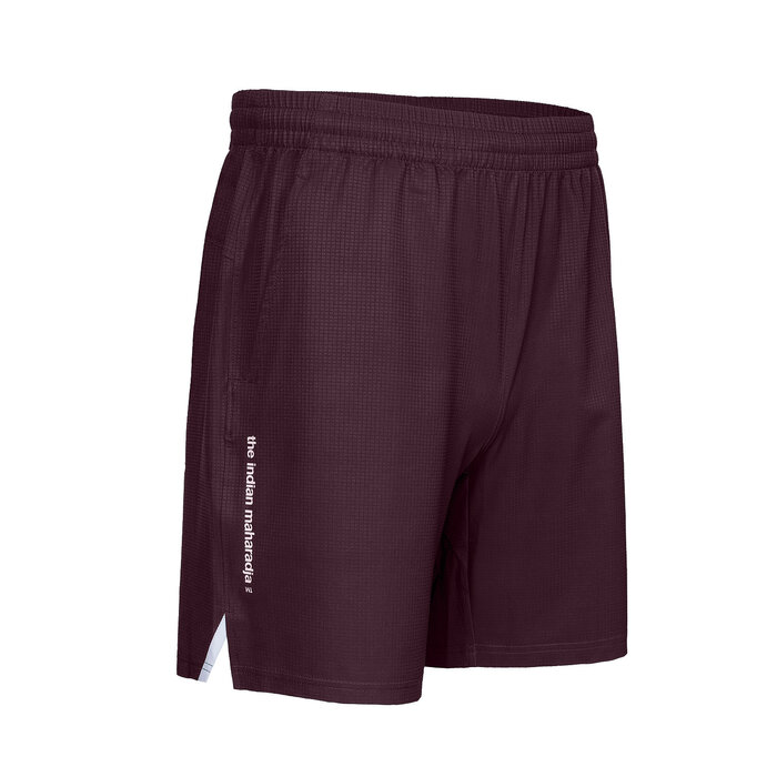 The Indian Maharadja Men Ripstop Retro Short Dark Berry